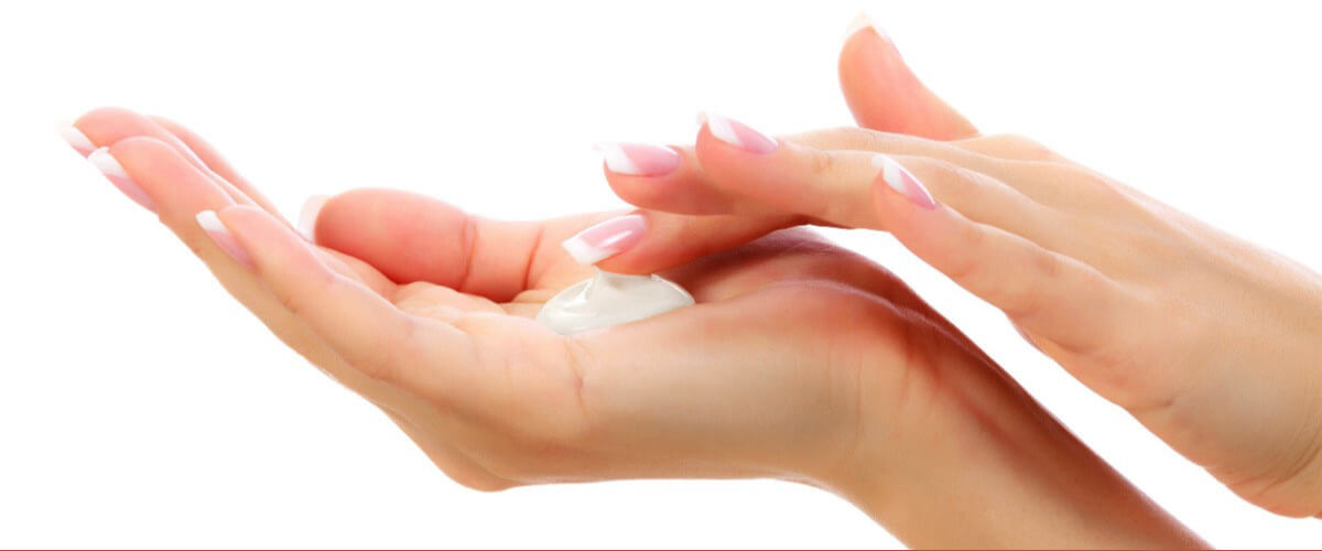 moisturize your hands